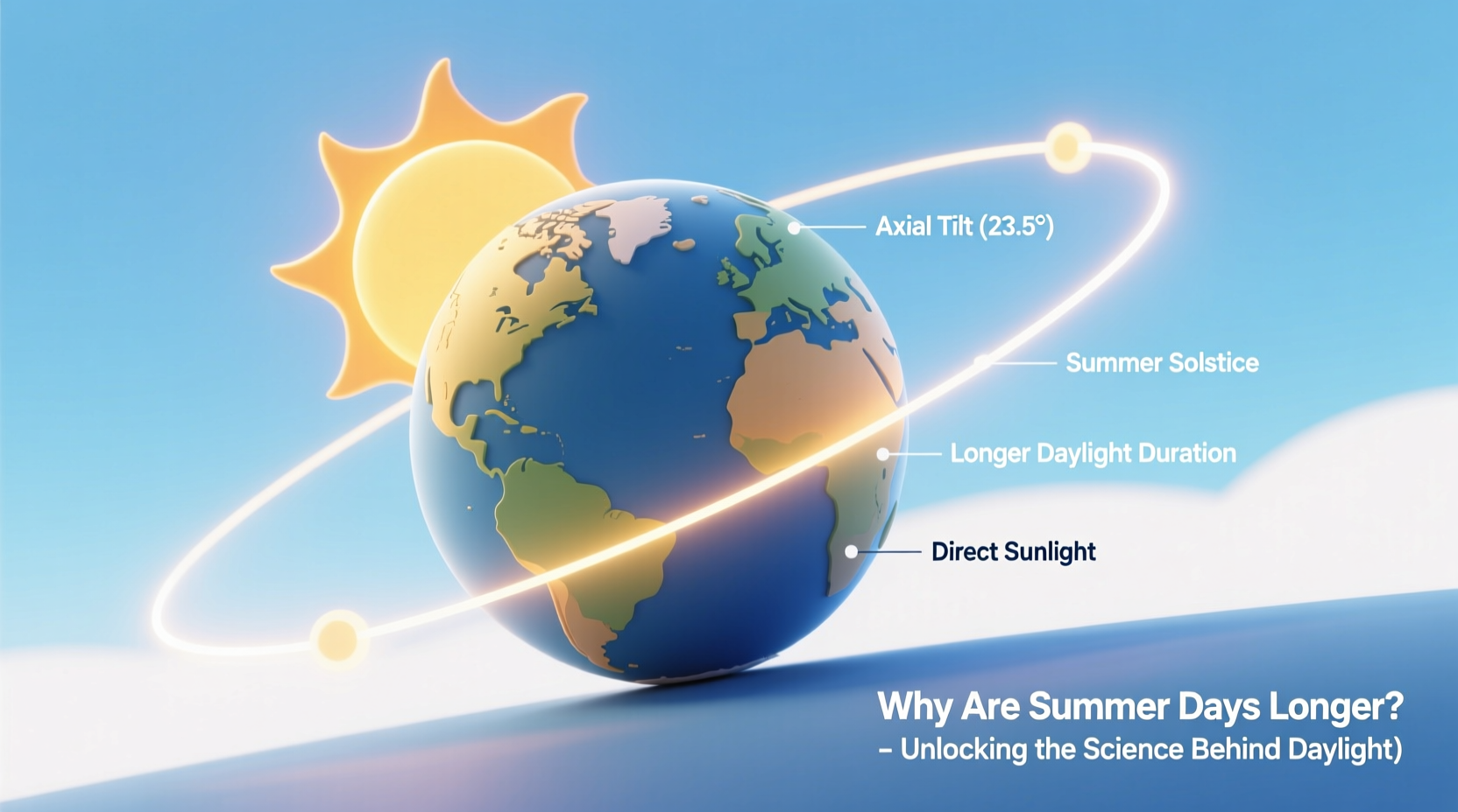 why are summer days longer unlocking the science behind daylight