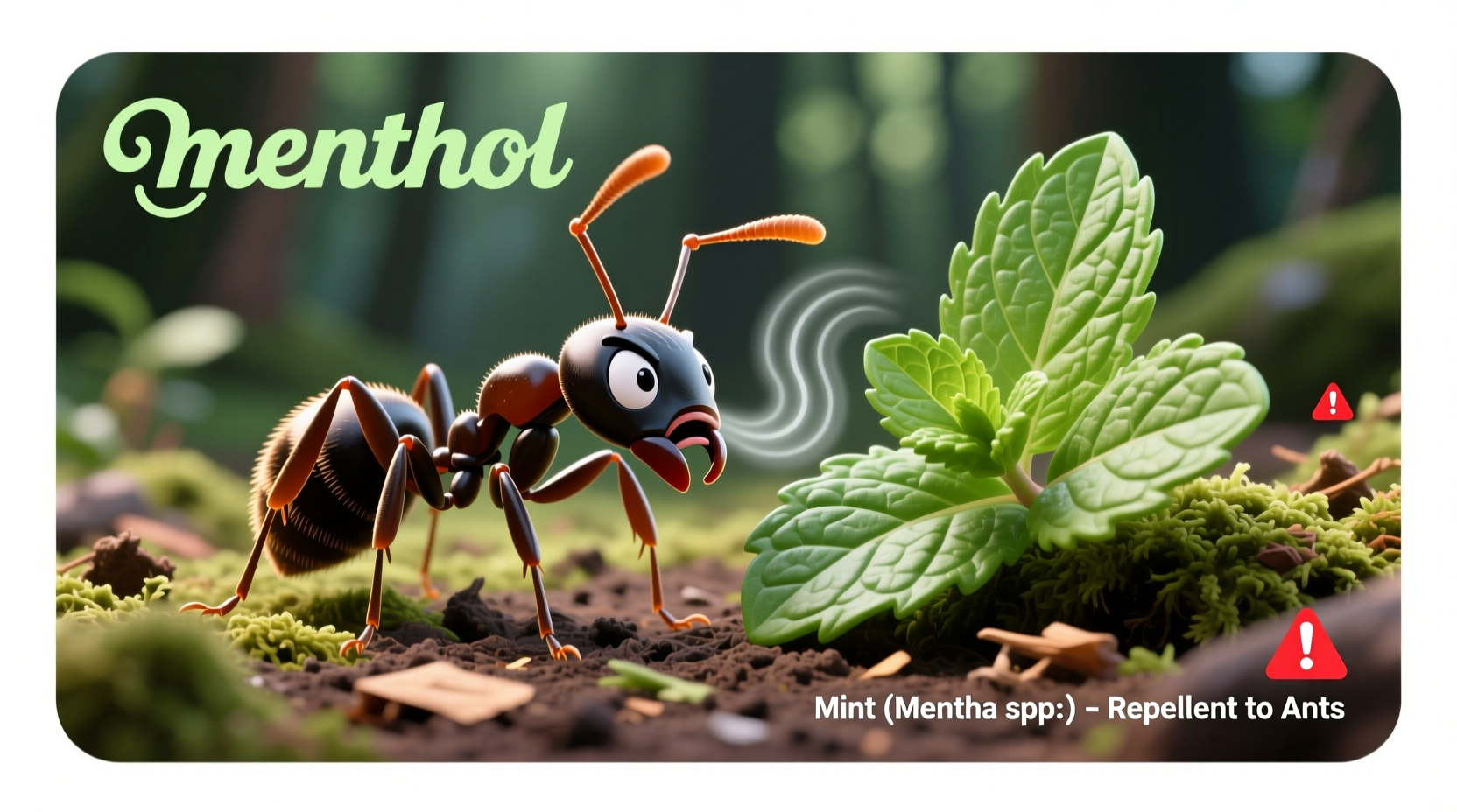 Do Ants Like Mint Leaves? Science Says No