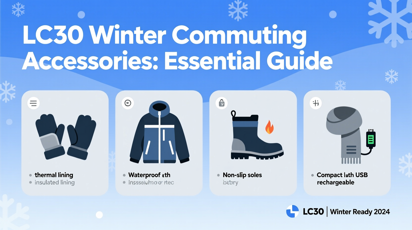 lc70 winter commuting accessories