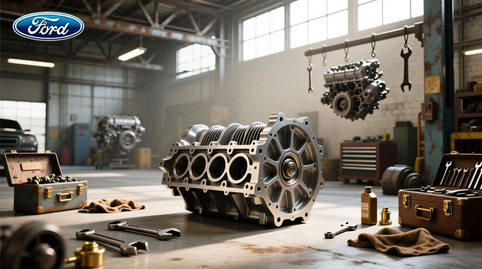 How to Choose a Ford 351W Block – Buying Guide