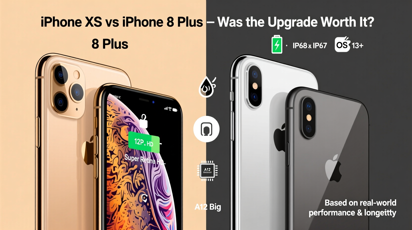 iphone xs vs 8 plus was upgrading really worth it