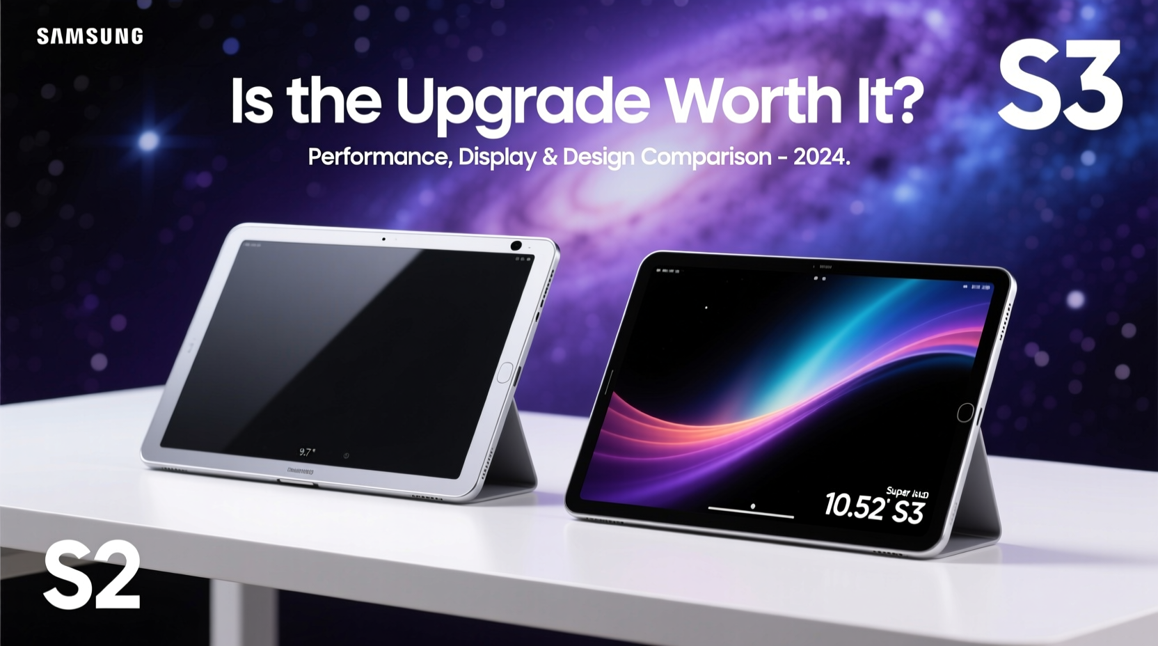 galaxy tab s2 vs s3 is upgrading to the s3 even worth it