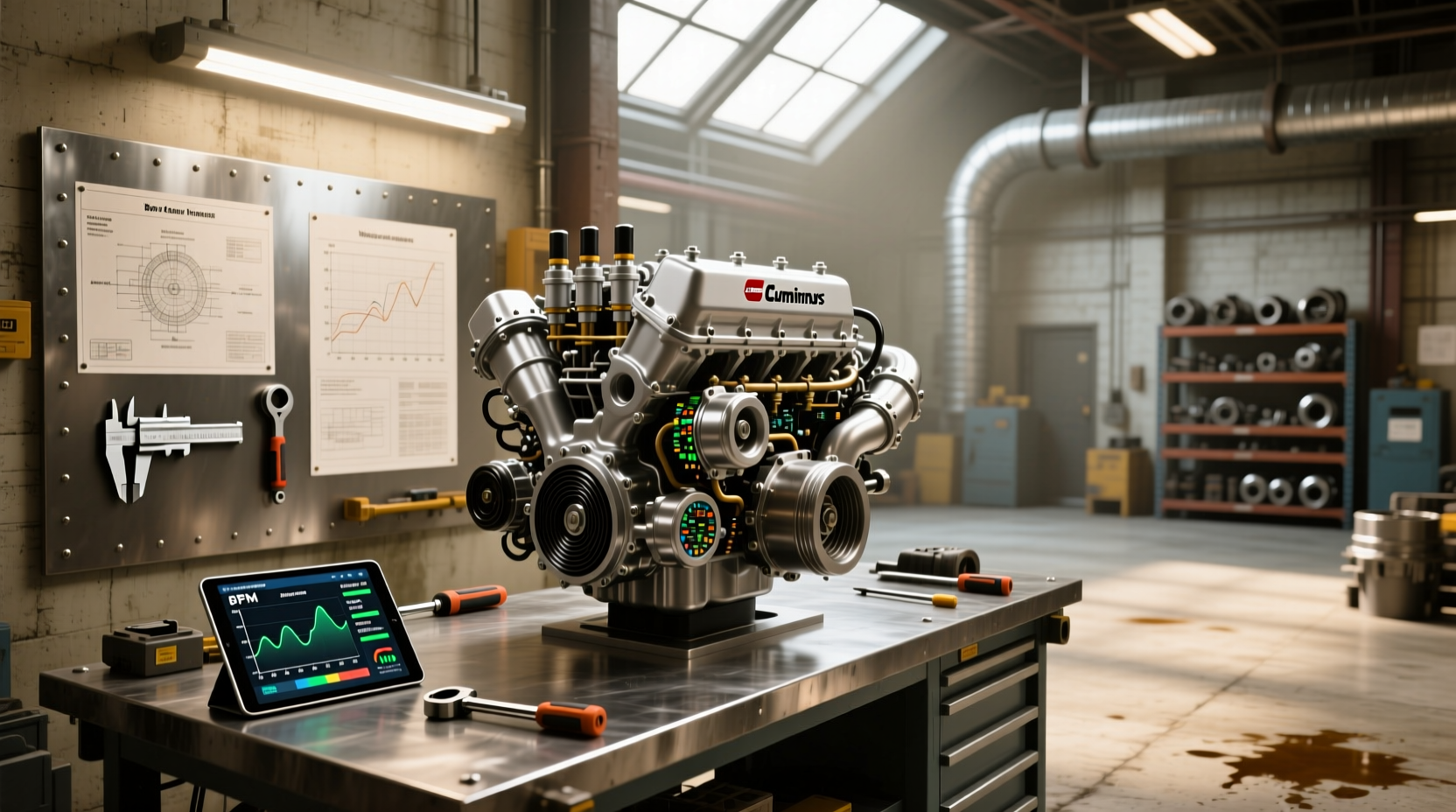 What Are the 4BT Cummins Engine Specs and Performance Details?