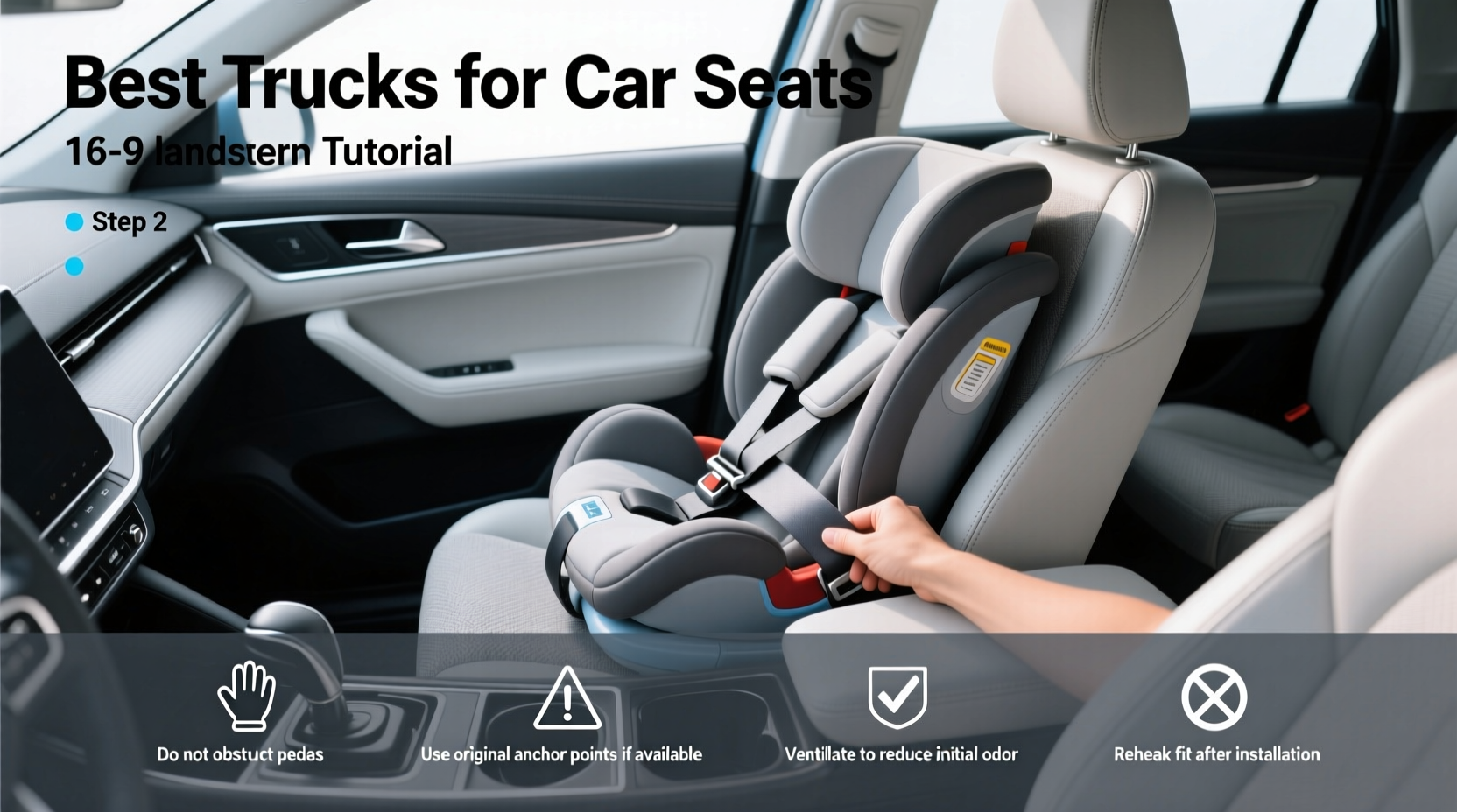 Best Trucks for Car Seats Buying Guide: How to Choose