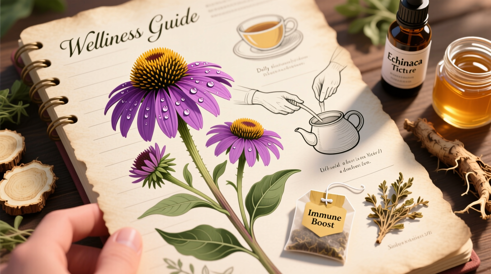 how to use echinacea plant practical tips for preparing and incorporating it into your wellness routine