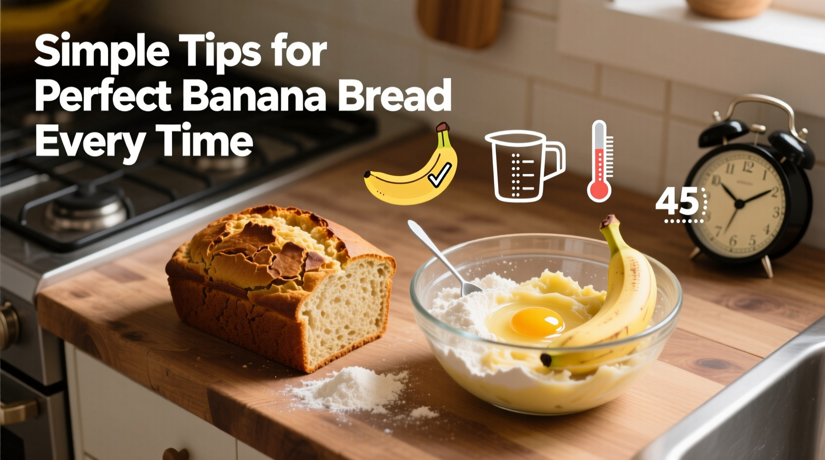 mastering how to make basic banana bread simple tips for perfect results every time