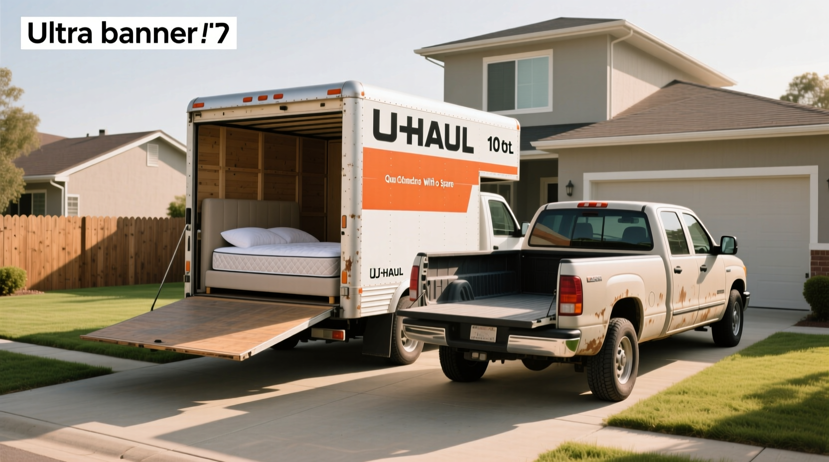 How to Move a Queen Size Bed with U-Haul Trucks – A Practical Guide