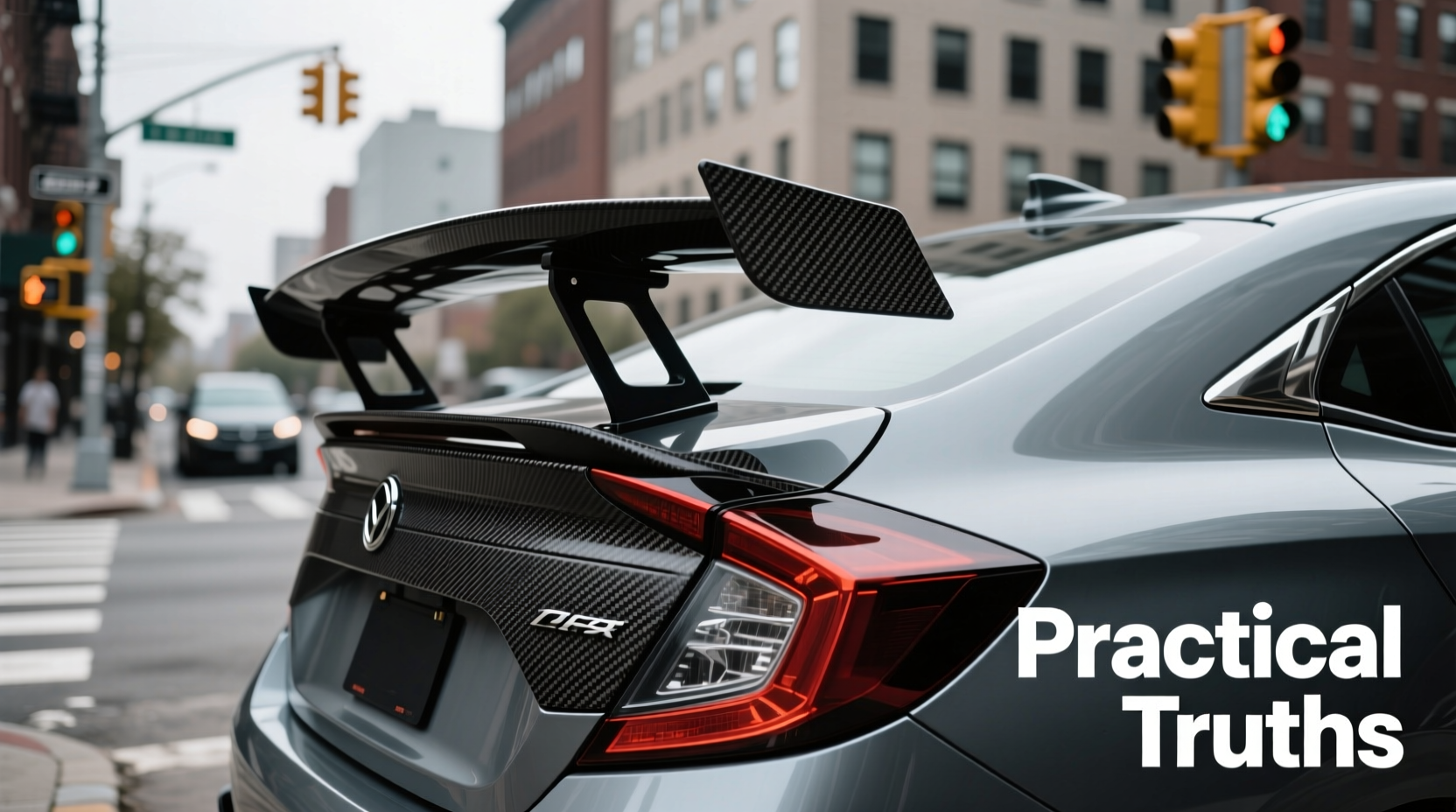 carbon fiber spoilers daily commute