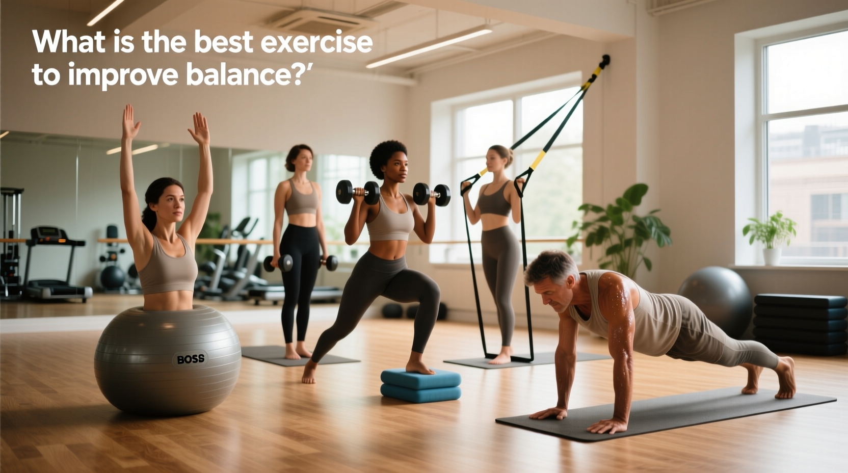 balance training strength exercises guide