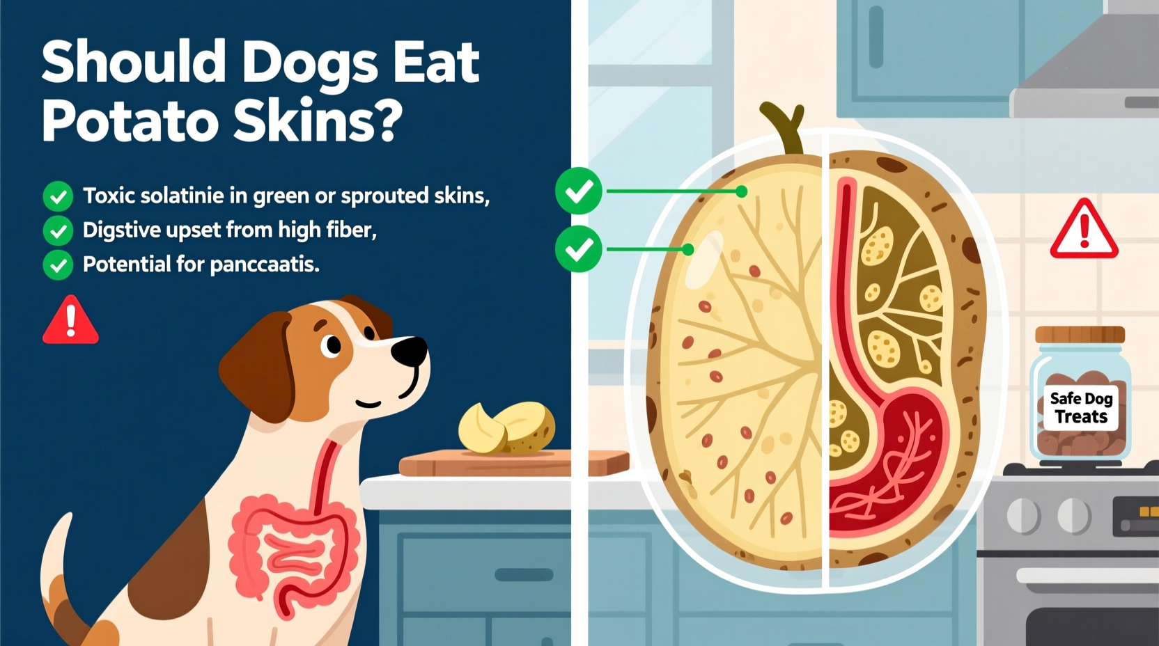Can Dogs Eat Potato Skins? Vet-Approved Safety Guide