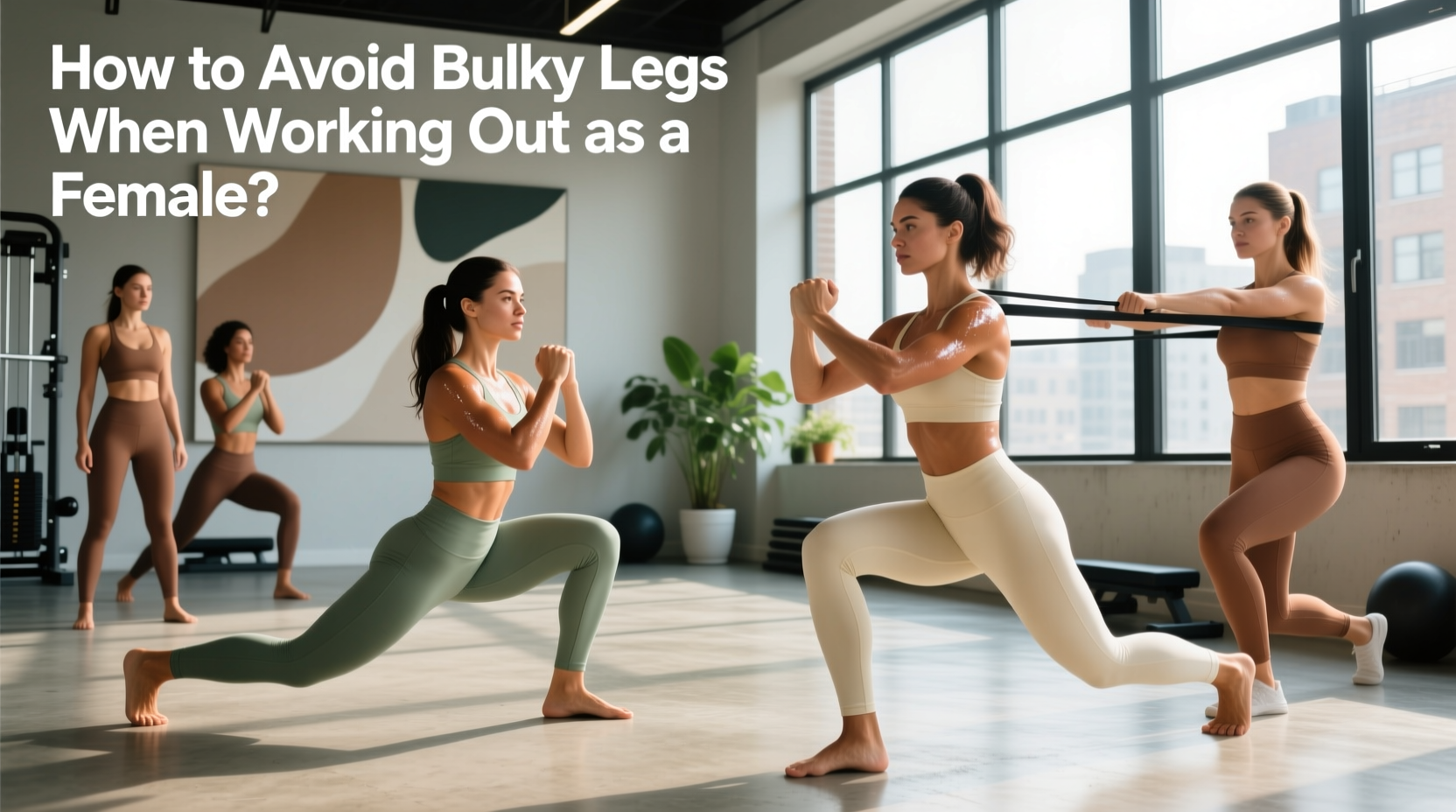 avoid bulky legs women's guide