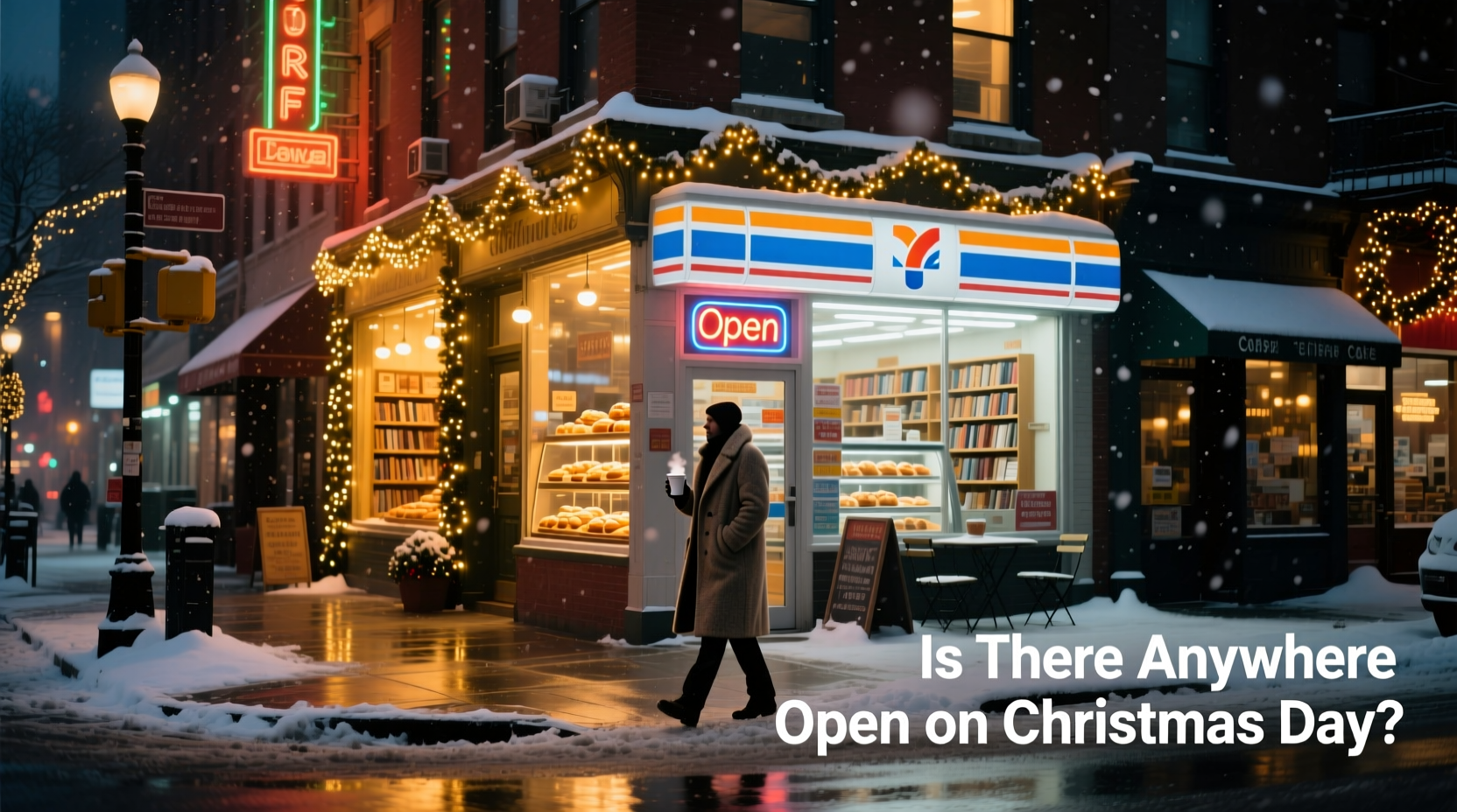 is there anywhere open on christmas day