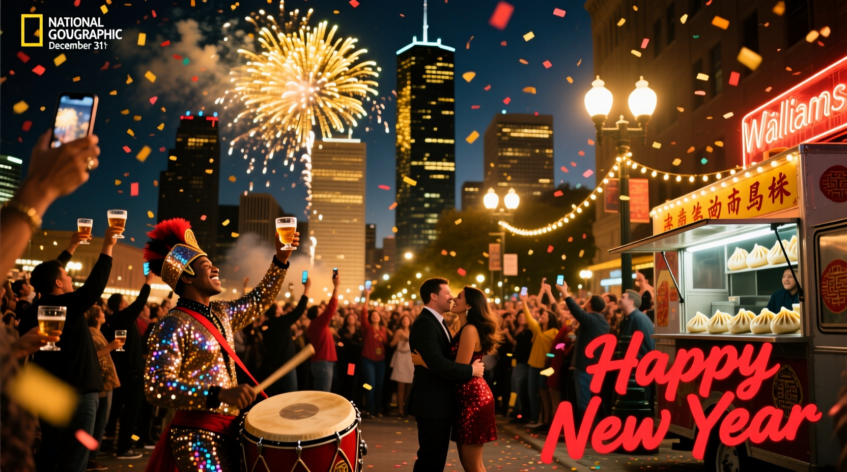 What to Do for New Year in Houston: Events & Tips