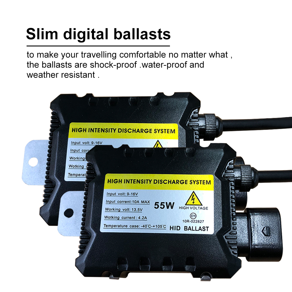 wholesale 新款35w 55w氙气h7灯泡汽车前照灯h1 h3 h7 h11 9005 9006