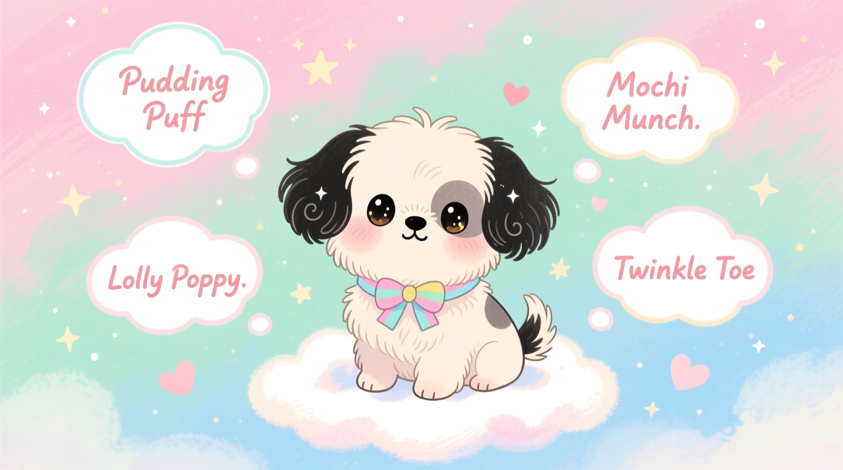 creative and charming ideas for best shih tzu dog names
