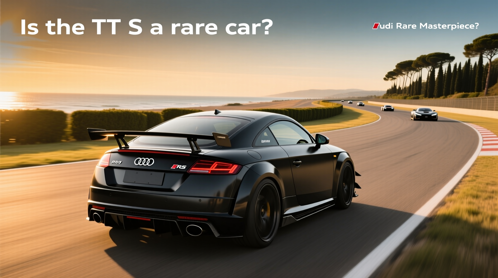 audi tt rs wing,Is the TT RS a rare car? buying guide