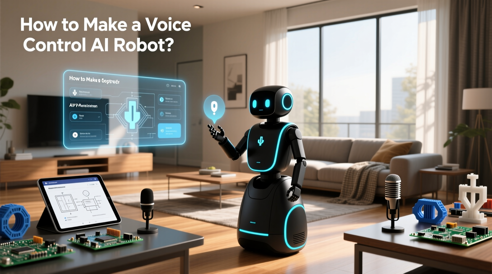How to Make a Voice Control AI Robot – A Practical Guide