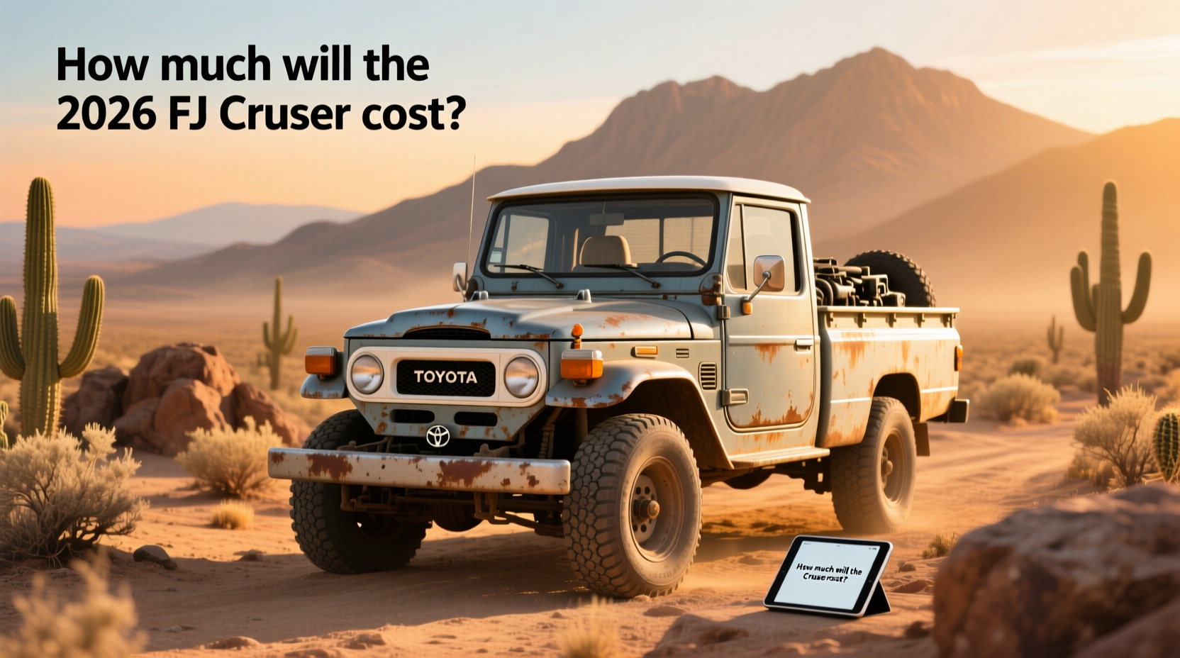 2026 FJ Cruiser Guide: What to Look For
