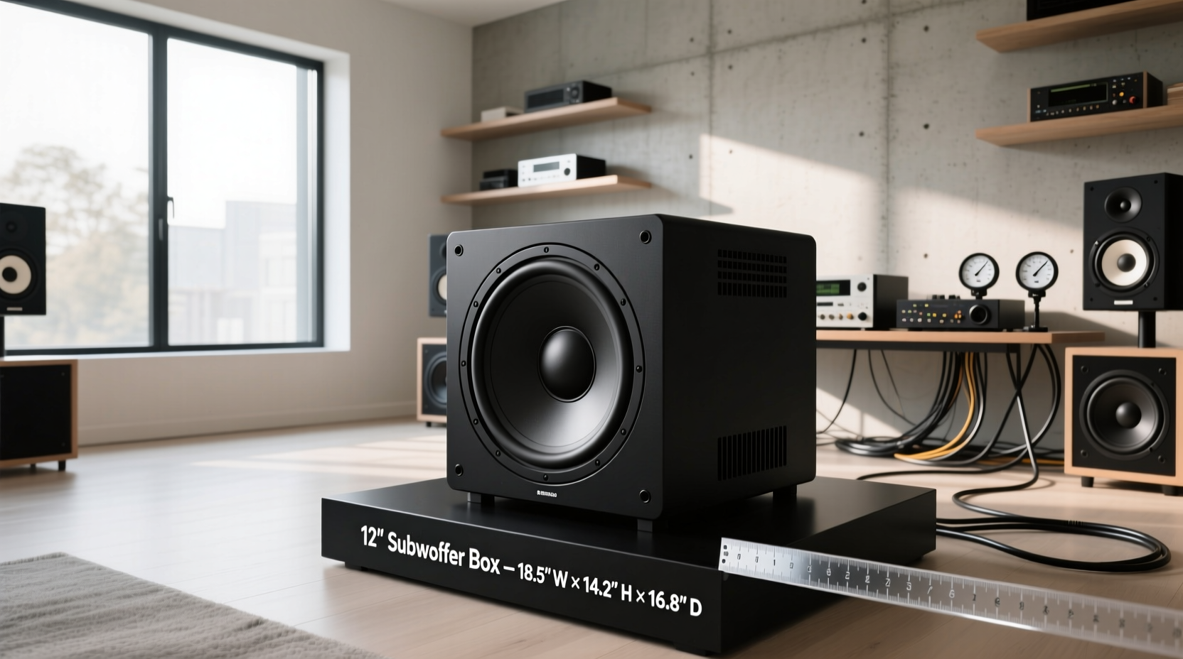 12 inch sub box size what you need to know