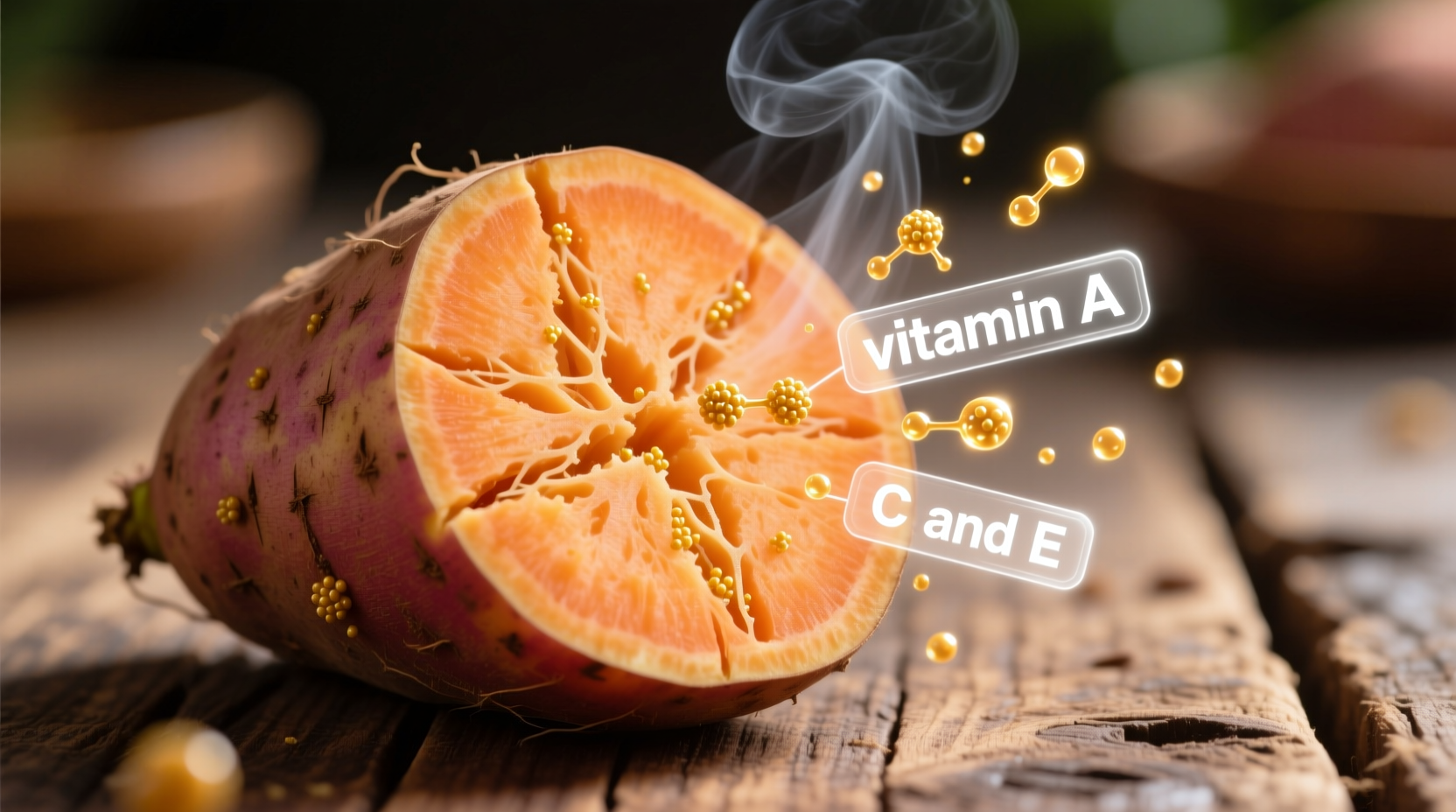 Sweet Potato Vitamin Content: Complete Nutritional Guide