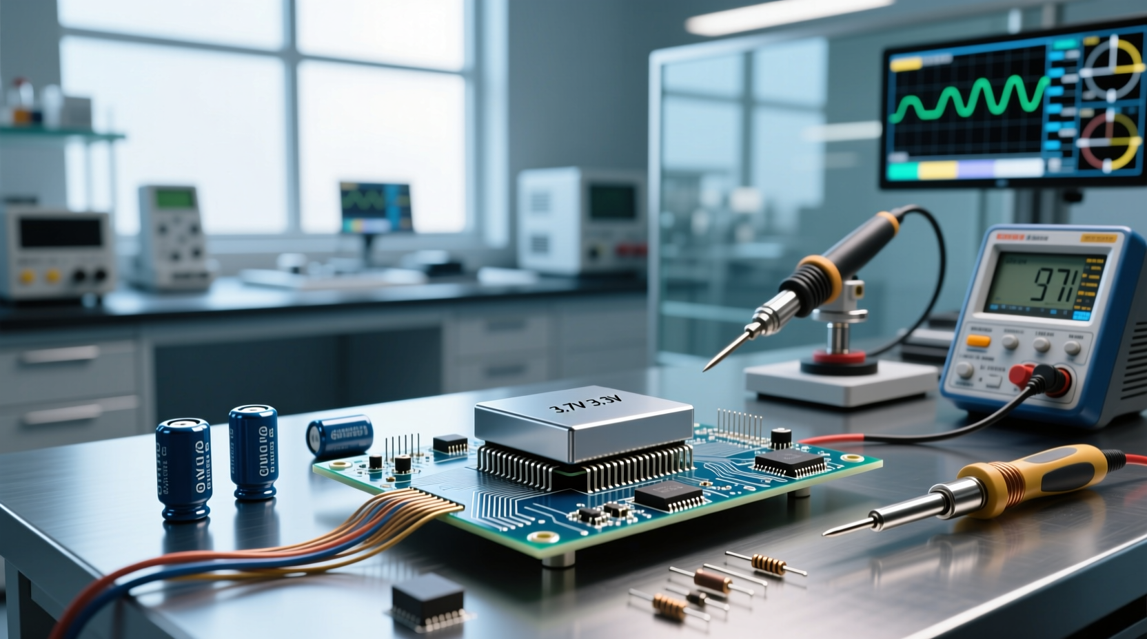 3.7v to 3.3v buck converter guide