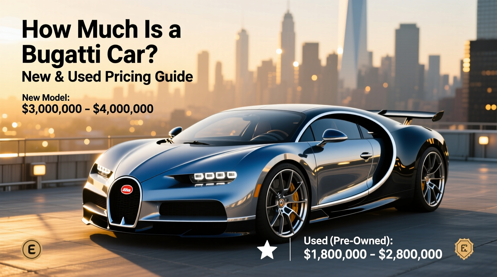 how much for a bugatti car