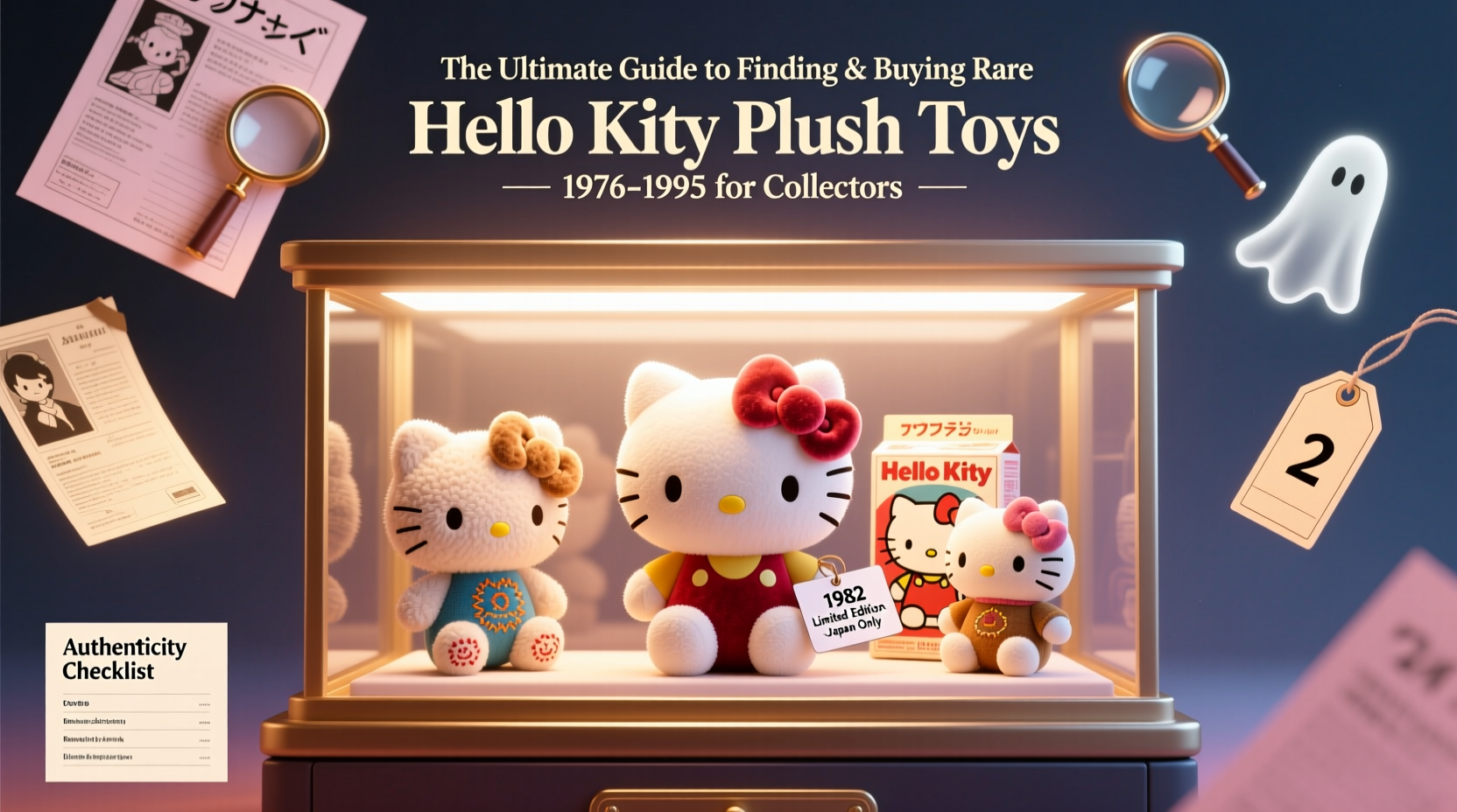 ultimate guide to finding and buying rare hello kitty plush toys for collectors