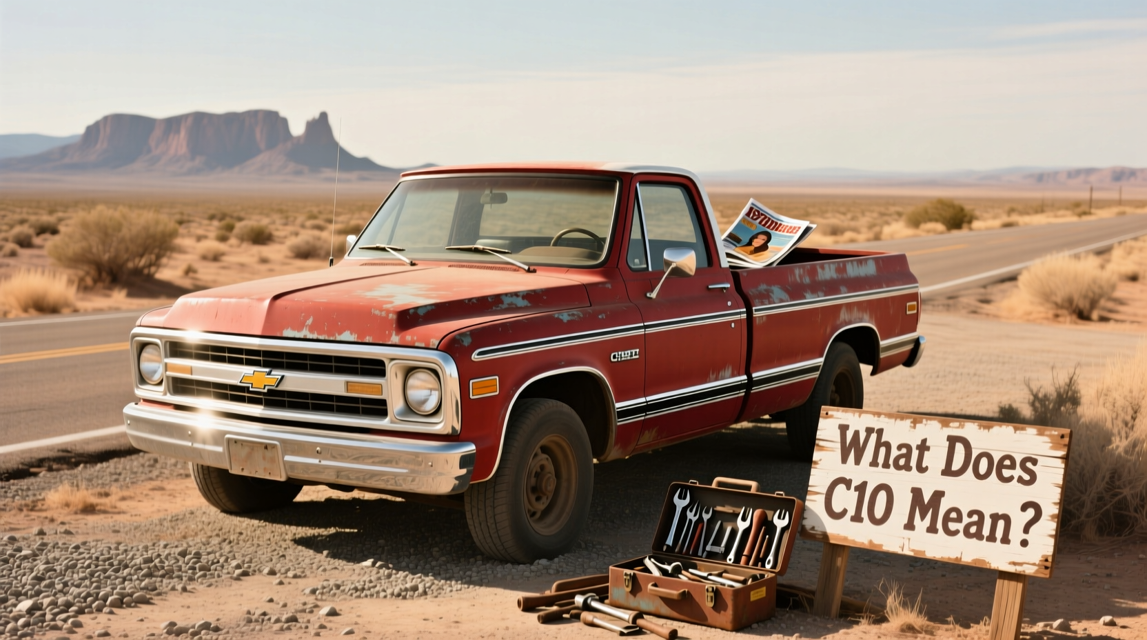 Chevy C10 Pickup Truck: What to Look For