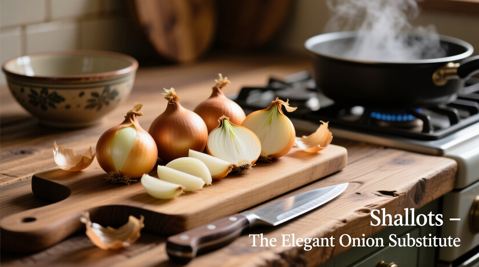 Shallots as Onion Substitute: Complete Cooking Guide