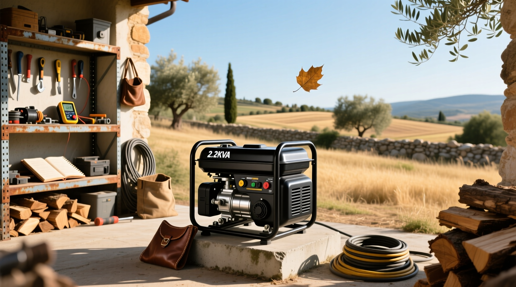 2.2 kva generator guide what it can power how to choose