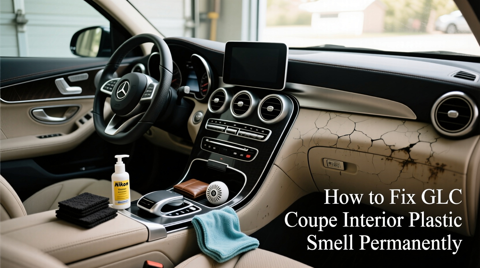 How to Fix GLC Coupe Interior Plastic Smell Permanently