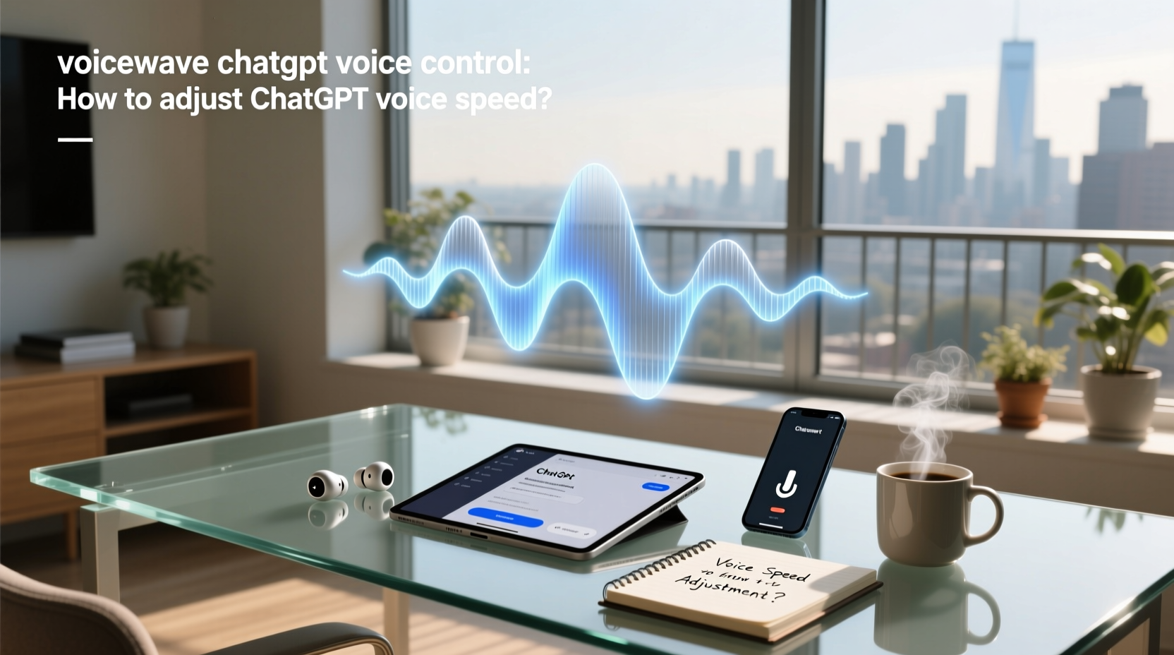How to Adjust ChatGPT Voice Speed: A Practical Guide