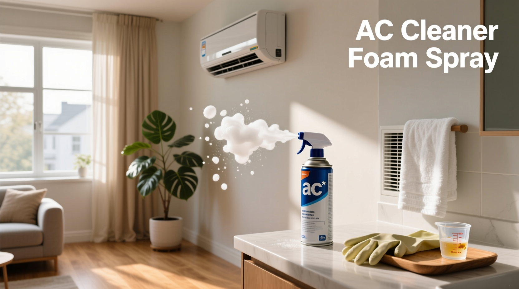 ac cleaner foam spray guide