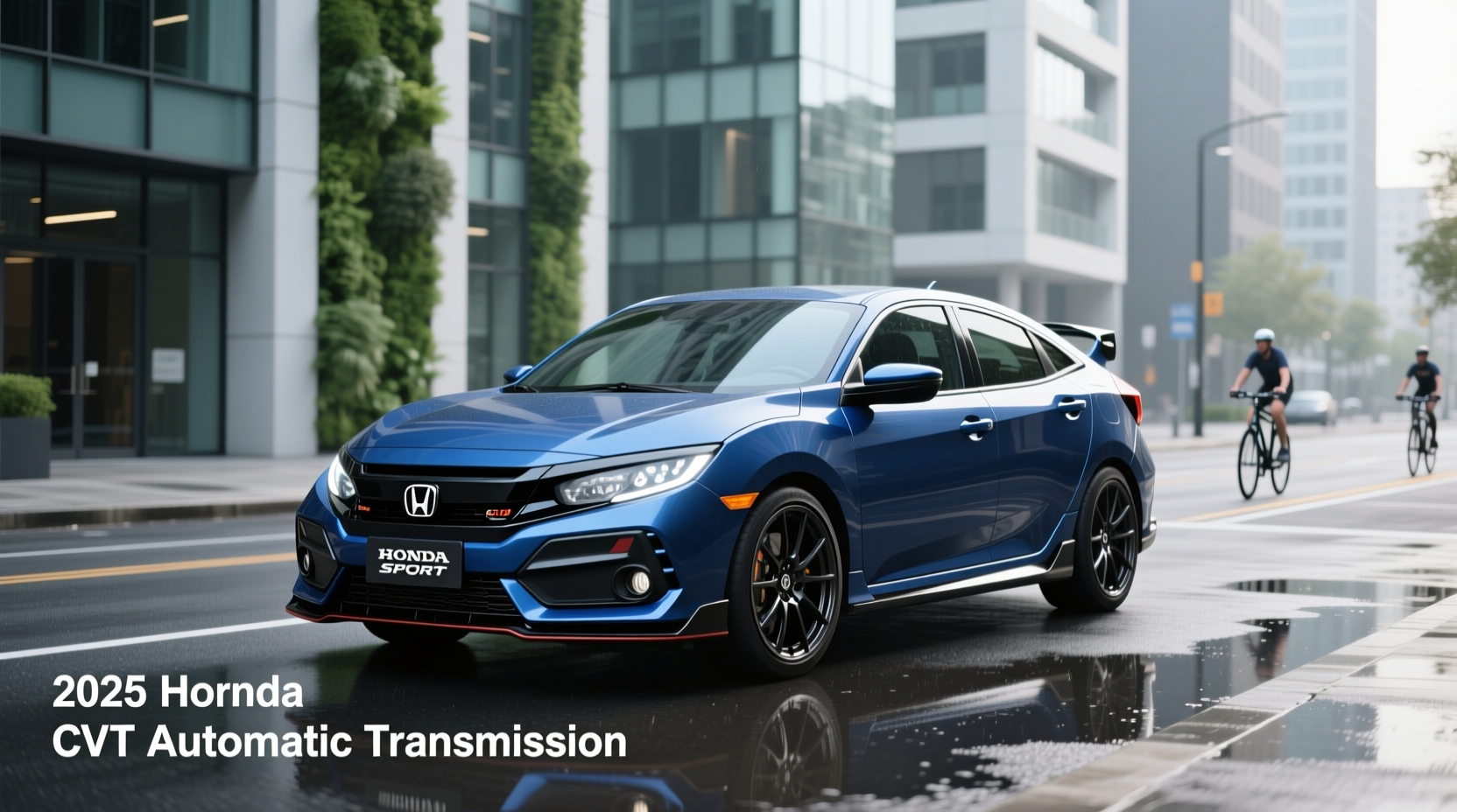 2025 Honda Civic Hatchback Transmission Guide