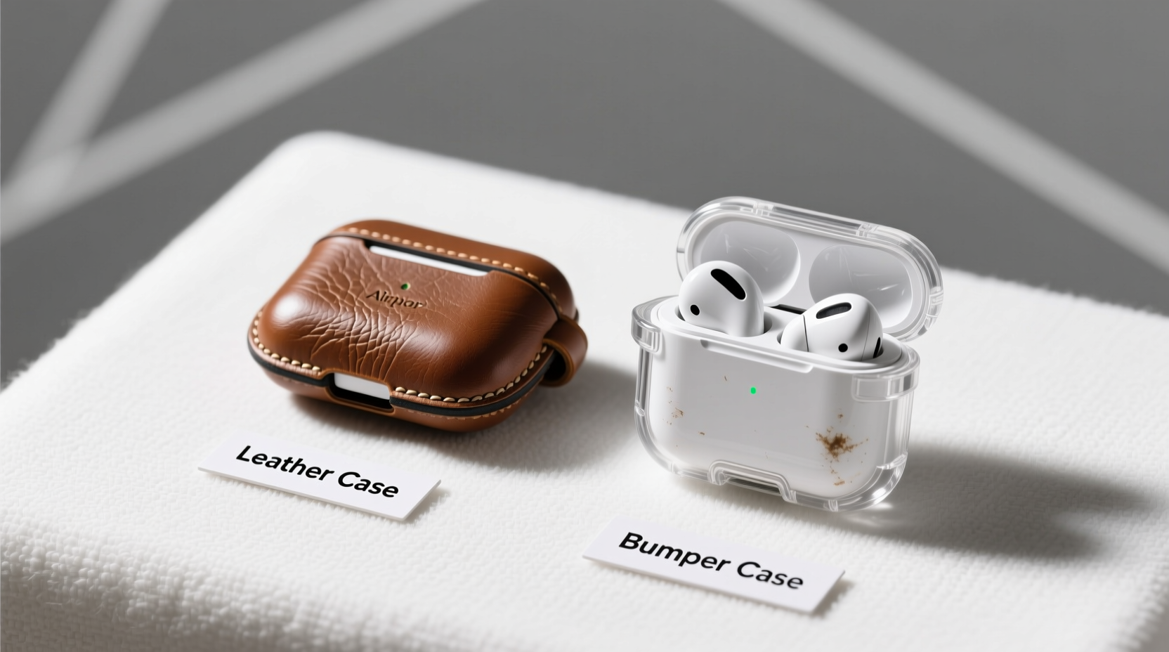 leather airpod case vs bumper does the added protection really matter