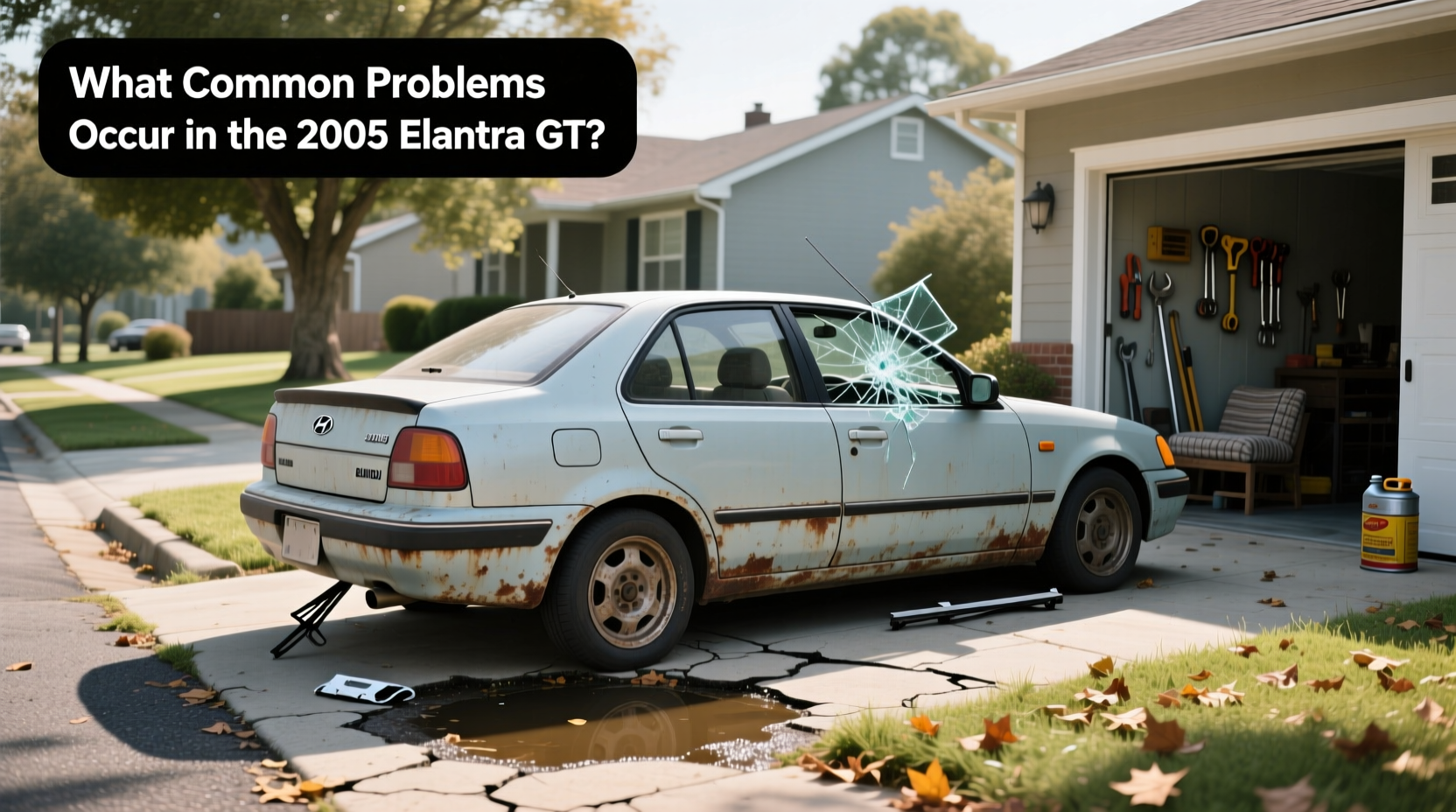 2005 Elantra GT problems guide: what to look for