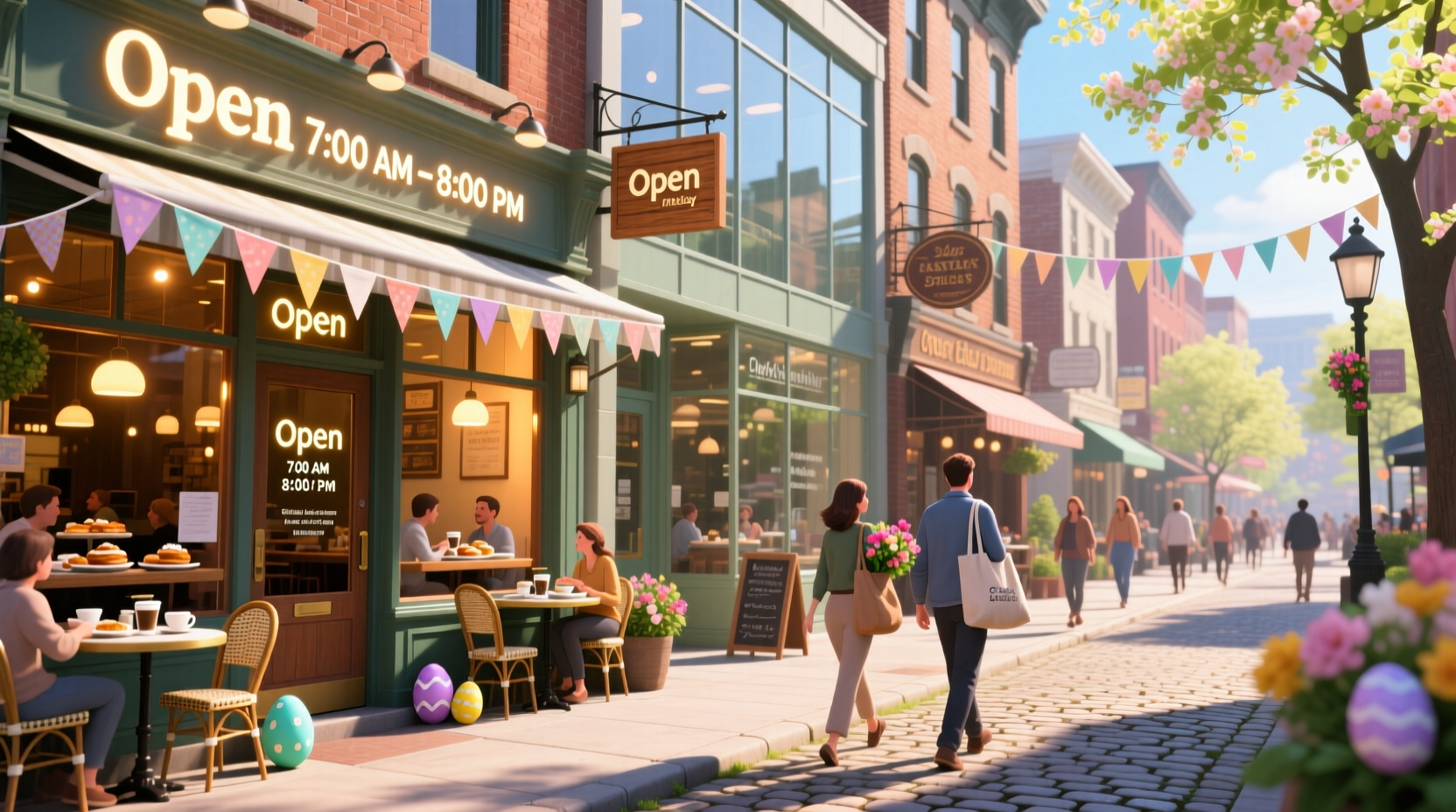 What Restaurants Are Open Tomorrow on Easter Sunday