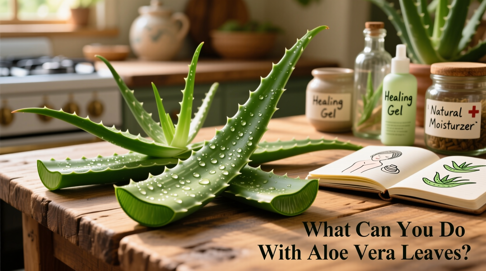 What Can You Do With Aloe Vera Leaves?