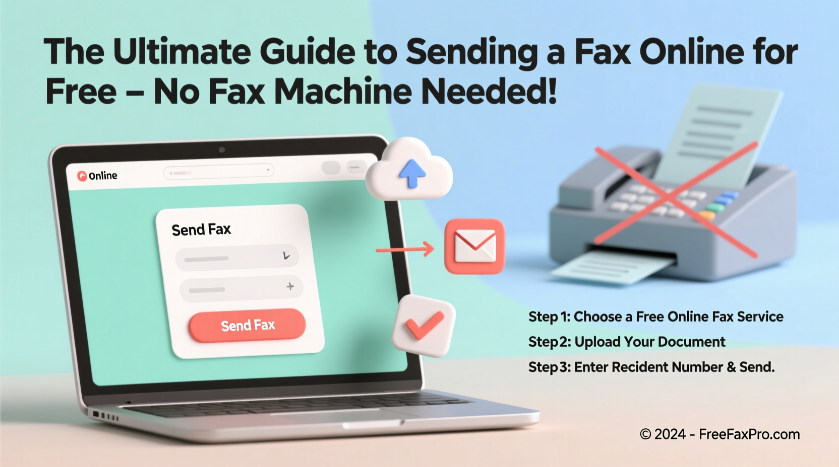 The Ultimate Guide To Sending A Fax Online For Free Without A Fax Machine