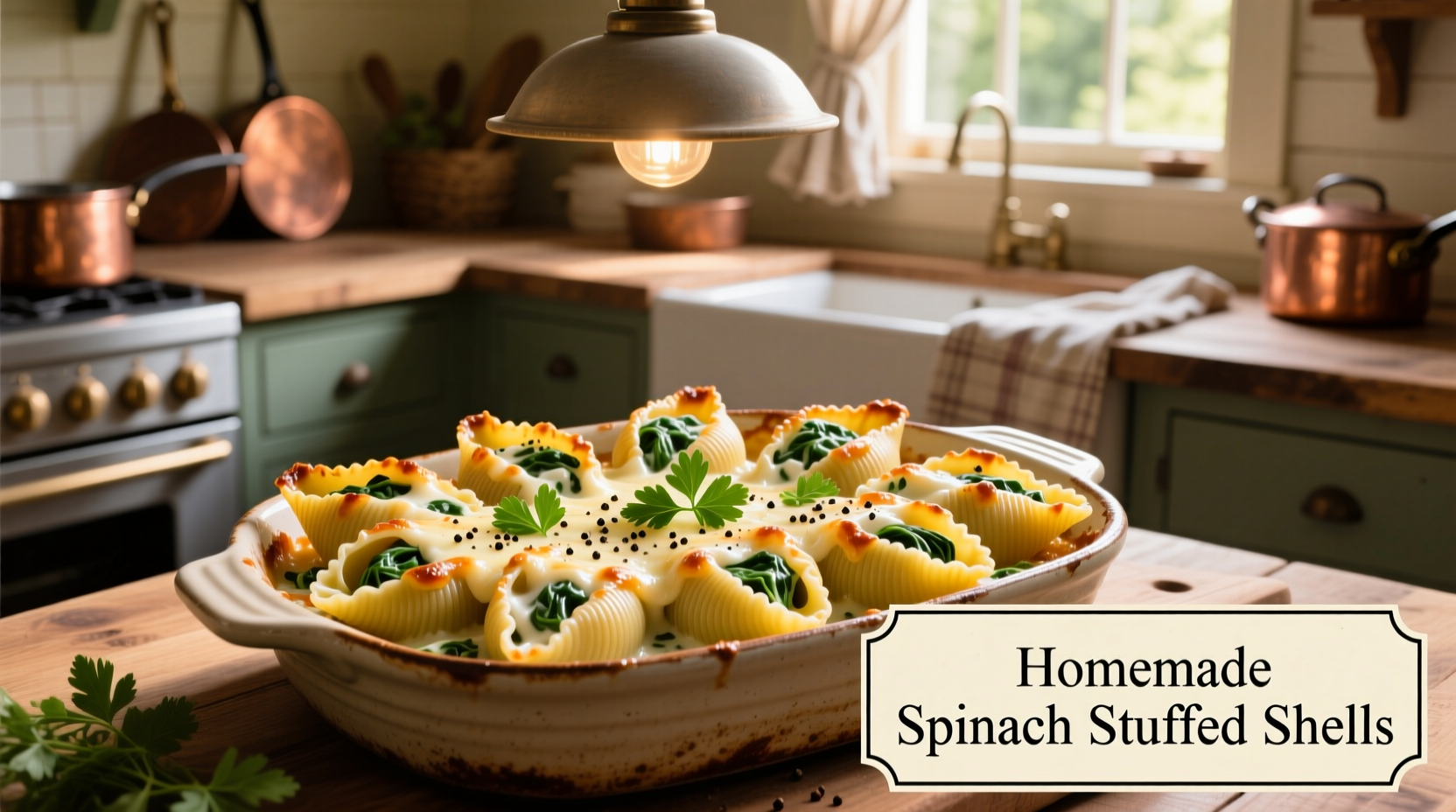Perfect Stuffed Shells with Spinach: Recipe & Tips
