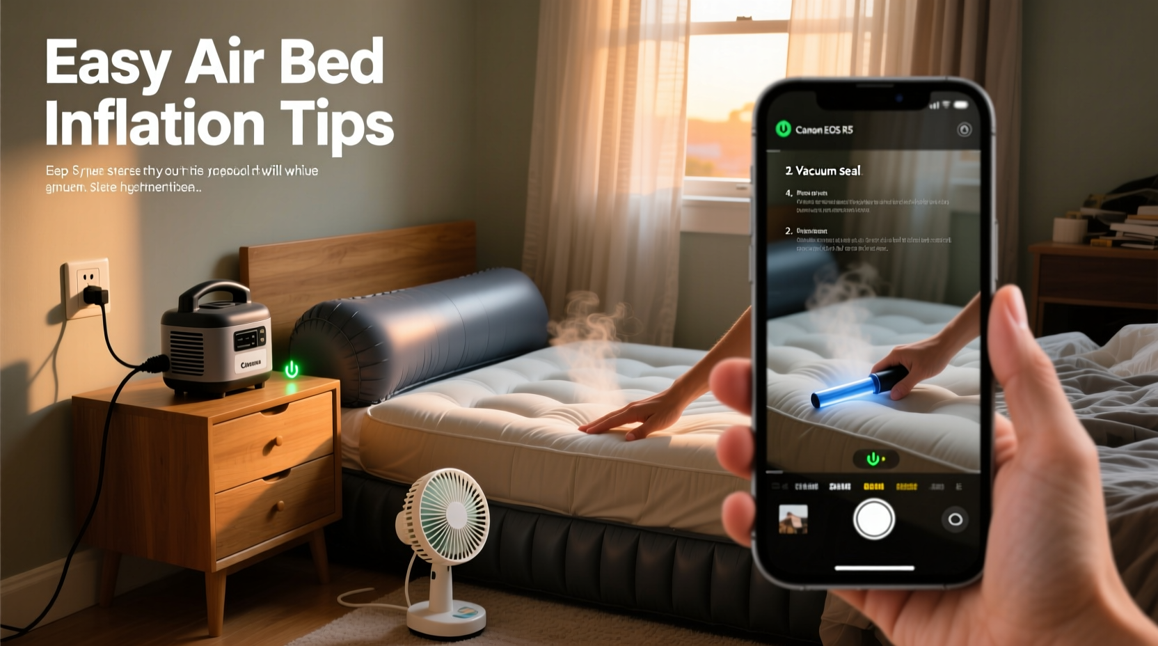 effective methods to inflate an air bed without a pump easy tips for quick air filling