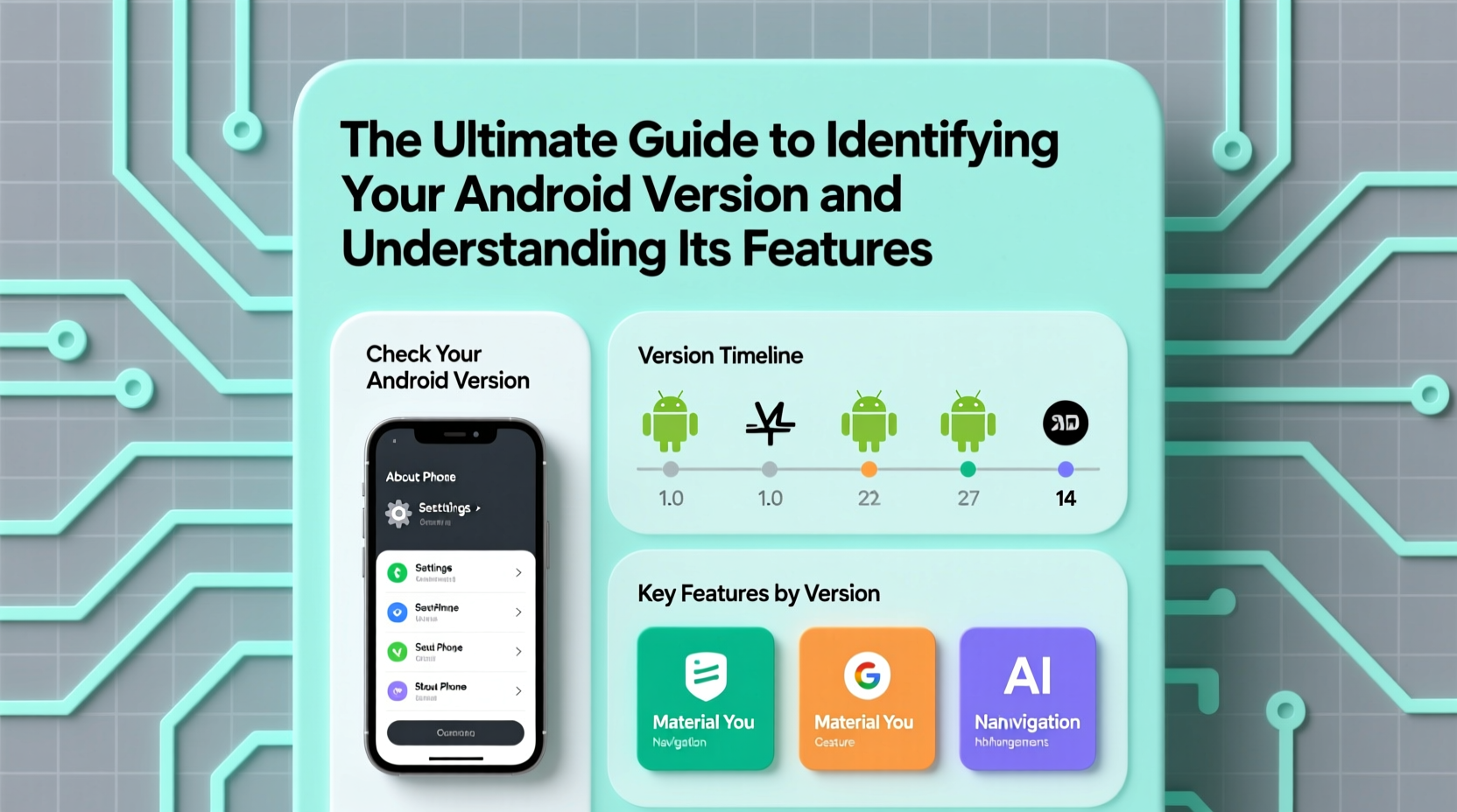 The Ultimate Guide To Identifying Your Android Version And ...