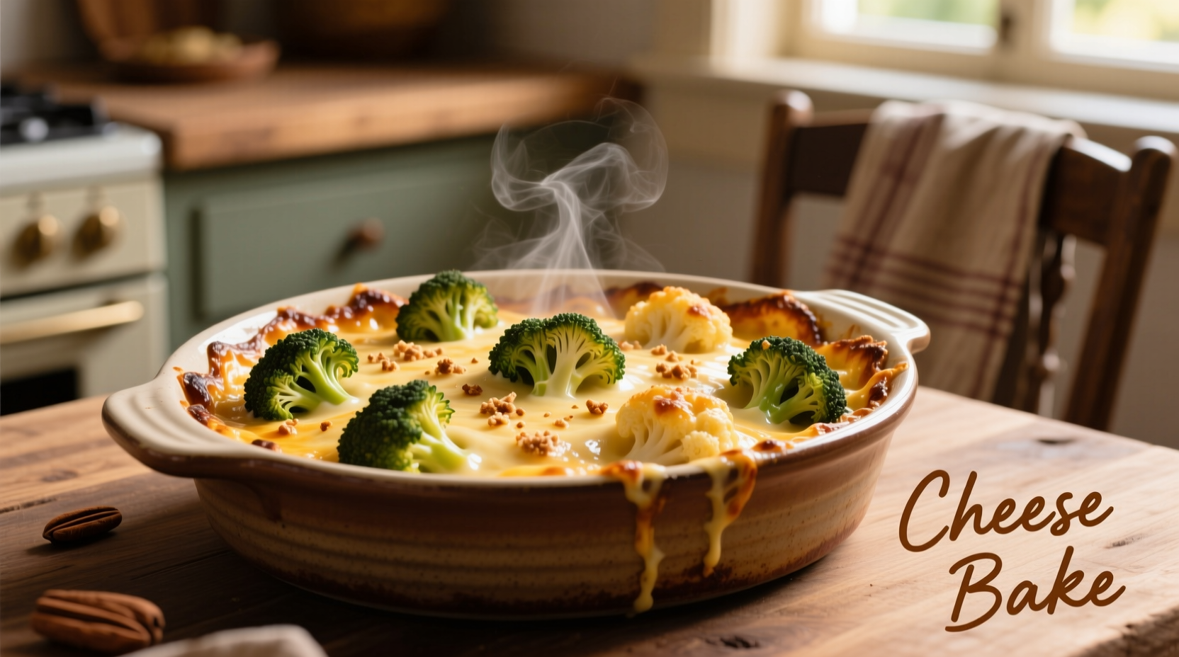 Perfect Broccoli Cauliflower Cheese Bake Recipe & Tips