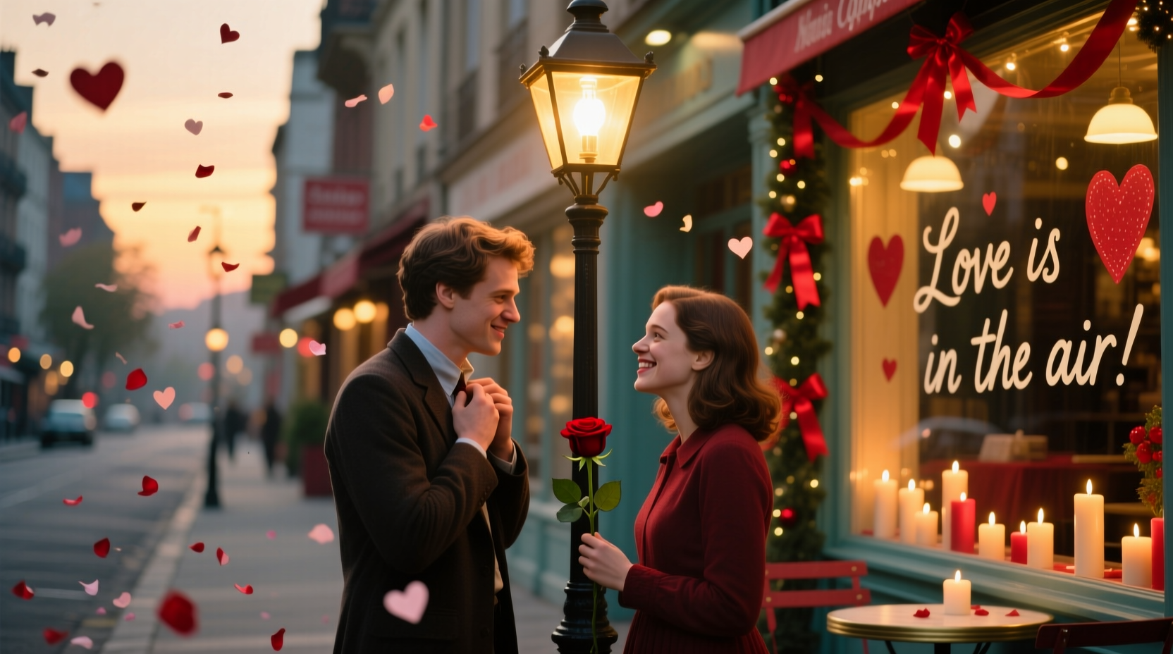 is valentines day a good first date