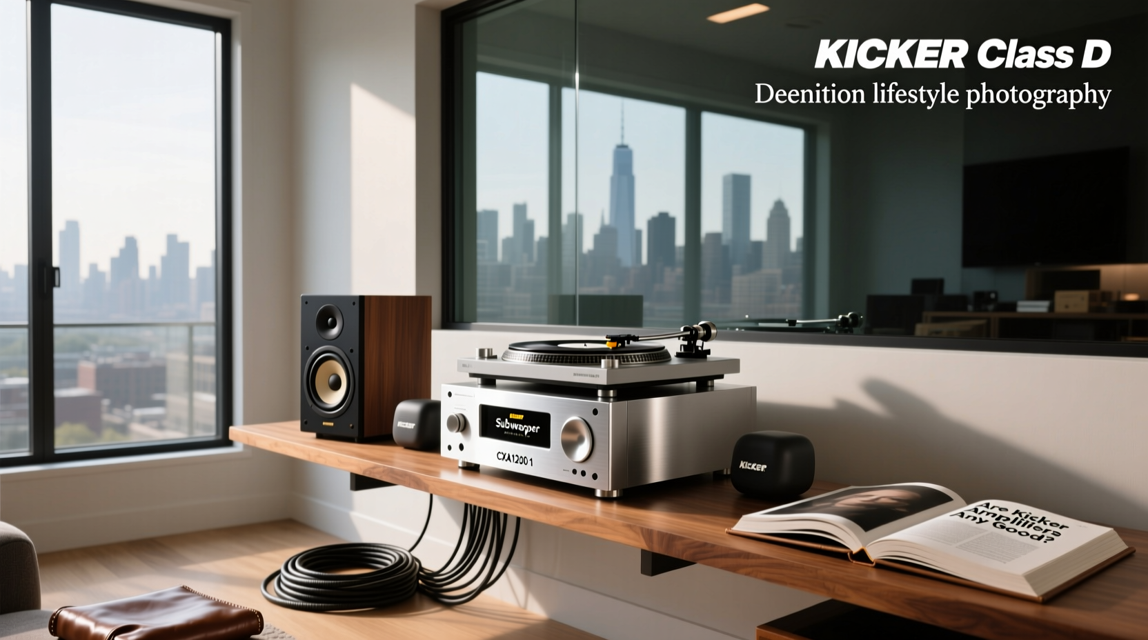 Kicker Mono Amplifier Buying Guide