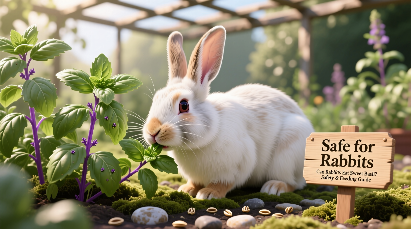 Can Rabbits Eat Sweet Basil? Safety & Feeding Guide