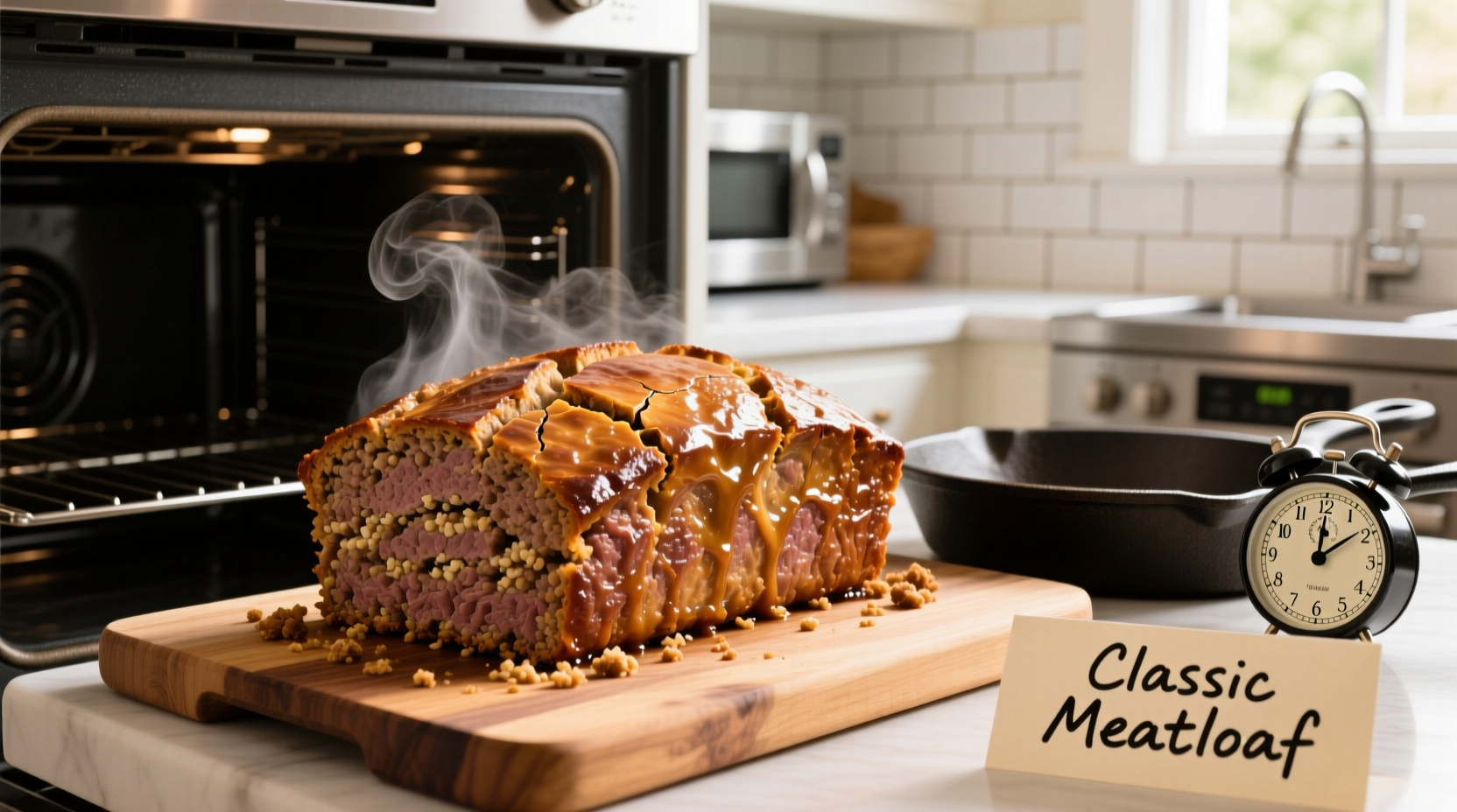 how long to cook meatloaf