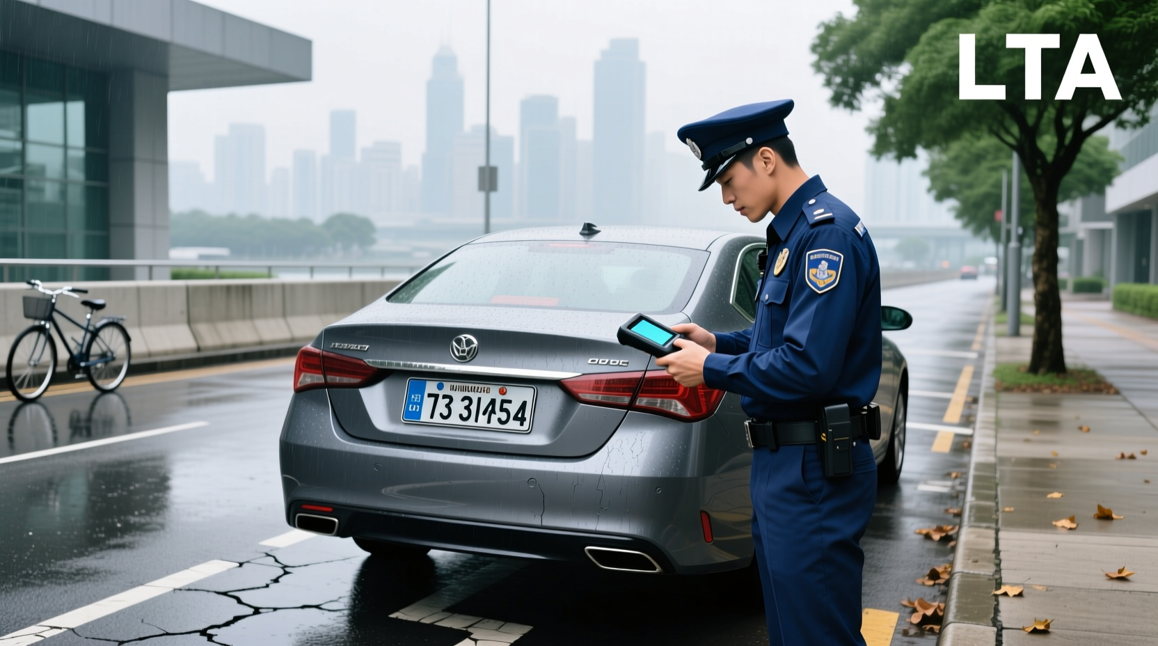 How to Perform an LTA Number Plate Check in Singapore