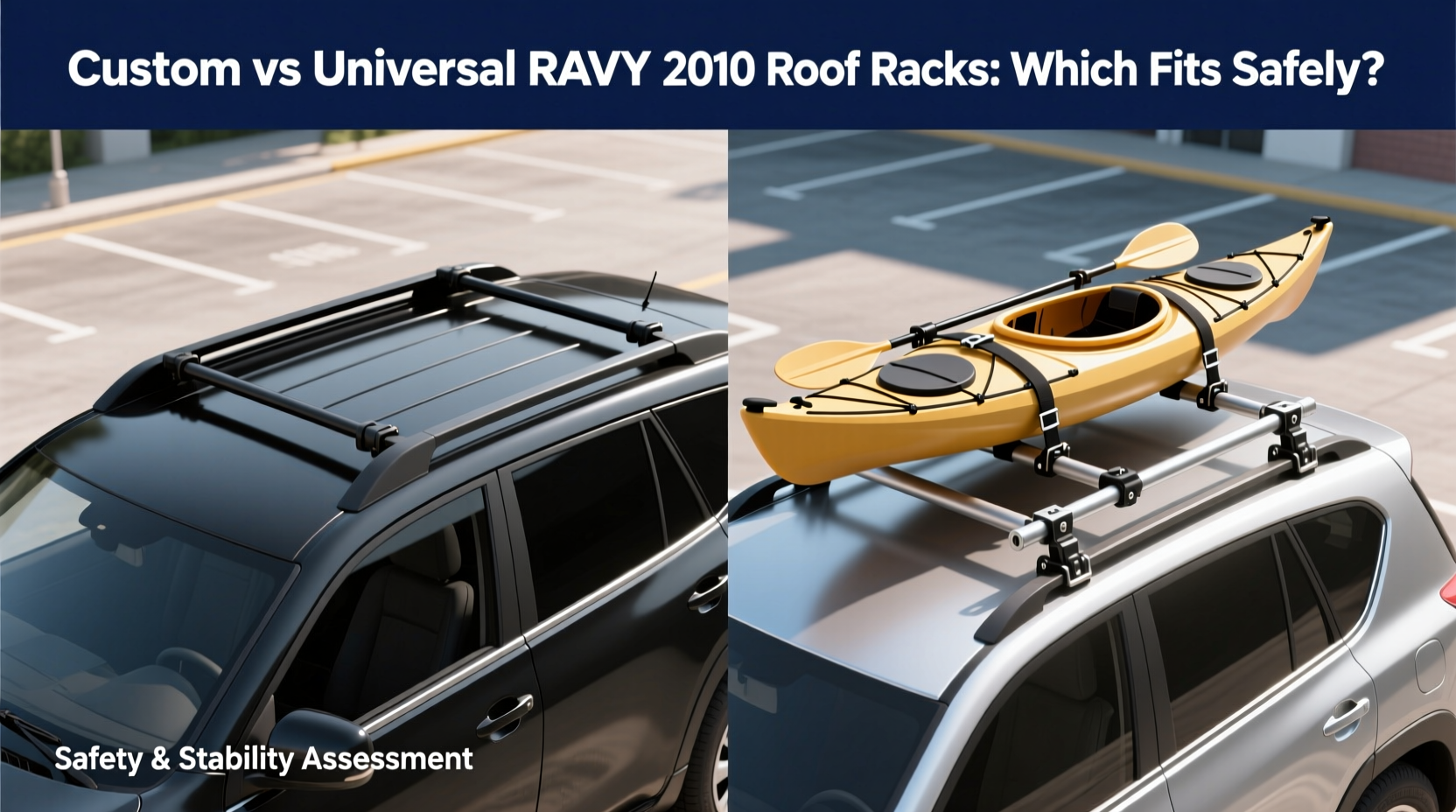 custom vs universal rav4 2010