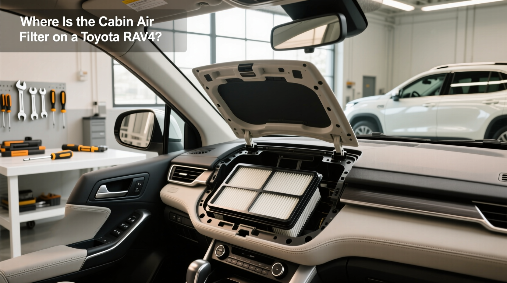 How to Replace Toyota RAV4 Cabin Air Filter: A Practical Guide
